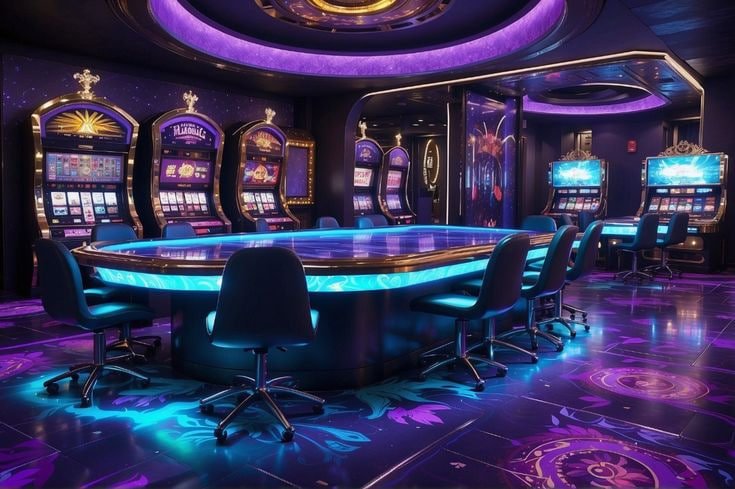 Bàn baccarat live casino mig8 với dealer thật phát sóng trực tiếp